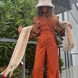 NWT Corduroy Jumpsuit